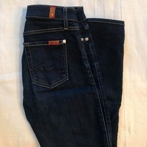 7 for all mankind b(air) Roxanne Ankle Crop